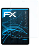 Schutzfolie atFoliX kompatibel mit Apple iPad Pro 12.9 2022, ultraklare FX (2X)