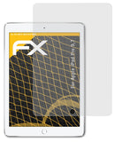 Panzerfolie atFoliX kompatibel mit Apple iPad Pro 9,7, entspiegelnde und stoßdämpfende FX (2X)