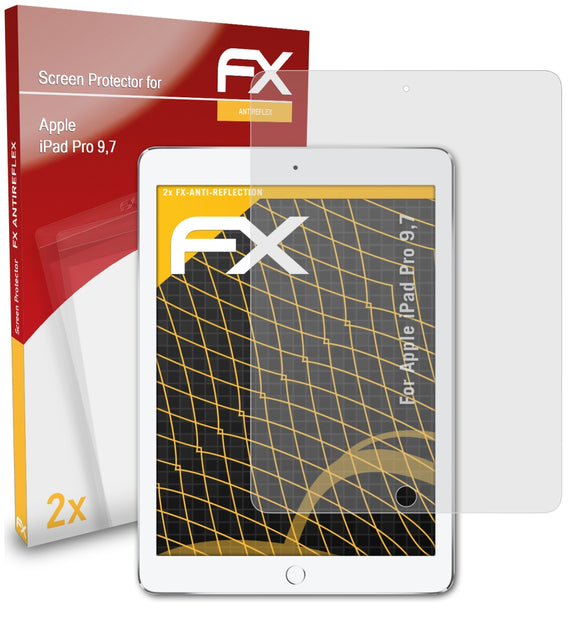 atFoliX FX-Antireflex Displayschutzfolie für Apple iPad Pro 9,7