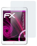 Glasfolie atFoliX kompatibel mit Apple iPad Pro 9,7, 9H Hybrid-Glass FX