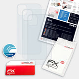 Lieferumfang von Apple iPhone 11 (Backcover) FX-ActiFleX Displayschutzfolie, Montage Zubehör inklusive