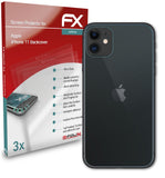 atFoliX FX-ActiFleX Displayschutzfolie für Apple iPhone 11 (Backcover)