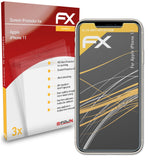 atFoliX FX-Antireflex Displayschutzfolie für Apple iPhone 11