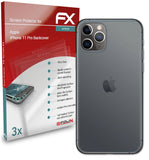atFoliX FX-ActiFleX Displayschutzfolie für Apple iPhone 11 Pro (Backcover)