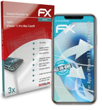 atFoliX FX-ActiFleX Displayschutzfolie für Apple iPhone 11 Pro Max (Casefit)