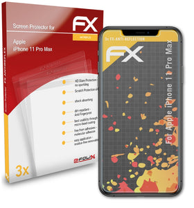 atFoliX FX-Antireflex Displayschutzfolie für Apple iPhone 11 Pro Max
