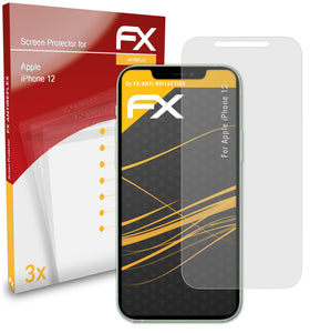 atFoliX FX-Antireflex Displayschutzfolie für Apple iPhone 12