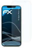 Schutzfolie atFoliX kompatibel mit Apple iPhone 12, ultraklare FX (3X)