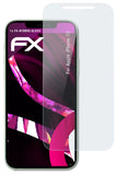 Glasfolie atFoliX kompatibel mit Apple iPhone 12, 9H Hybrid-Glass FX