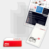 Lieferumfang von Apple iPhone 12 mini (Backcover) FX-Antireflex Displayschutzfolie, Montage Zubehör inklusive