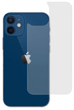 Panzerfolie atFoliX kompatibel mit Apple iPhone 12 mini Backcover, entspiegelnde und stoßdämpfende FX (3X)