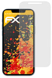Panzerfolie atFoliX kompatibel mit Apple iPhone 12 Pro, entspiegelnde und stoßdämpfende FX (3X)