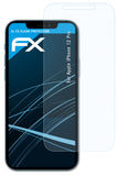 Schutzfolie atFoliX kompatibel mit Apple iPhone 12 Pro, ultraklare FX (3X)
