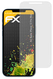 Panzerfolie atFoliX kompatibel mit Apple iPhone 12 Pro Max, entspiegelnde und stoßdämpfende FX (3X)