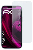 Glasfolie atFoliX kompatibel mit Apple iPhone 12 Pro Max, 9H Hybrid-Glass FX