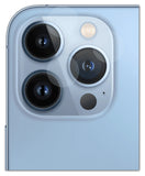 Schutzfolie atFoliX kompatibel mit Apple iPhone 13 Lens, ultraklare FX (3er Set)