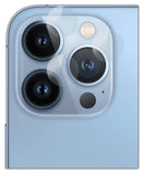 Glasfolie atFoliX kompatibel mit Apple iPhone 13 Lens, 9H Hybrid-Glass FX (1er Set)