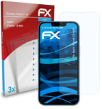 atFoliX FX-Clear Schutzfolie für Apple iPhone 13 mini