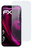 Glasfolie atFoliX kompatibel mit Apple iPhone 13 Pro Max, 9H Hybrid-Glass FX