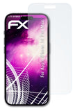 Glasfolie atFoliX kompatibel mit Apple iPhone 14 Pro Max, 9H Hybrid-Glass FX