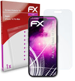 atFoliX FX-Hybrid-Glass Panzerglasfolie für Apple iPhone 14 Pro Max