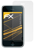 Panzerfolie atFoliX kompatibel mit Apple iPhone 3G, entspiegelnde und stoßdämpfende FX (3X)