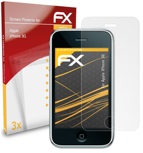 atFoliX FX-Antireflex Displayschutzfolie für Apple iPhone 3G