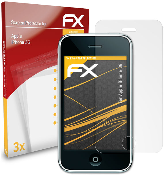 atFoliX FX-Antireflex Displayschutzfolie für Apple iPhone 3G