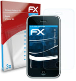 atFoliX FX-Clear Schutzfolie für Apple iPhone 3G