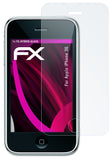 Glasfolie atFoliX kompatibel mit Apple iPhone 3G, 9H Hybrid-Glass FX