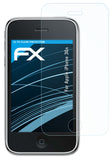Schutzfolie atFoliX kompatibel mit Apple iPhone 3Gs, ultraklare FX (3X)