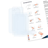 Lieferumfang von Apple iPhone 5 Basics-Clear Displayschutzfolie, Montage Zubehör inklusive