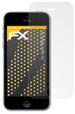 Panzerfolie atFoliX kompatibel mit Apple iPhone 5C, entspiegelnde und stoßdämpfende FX (3X)
