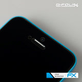 Schutzfolie atFoliX kompatibel mit Apple iPhone 5C, ultraklare FX (3X)