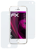 Glasfolie atFoliX kompatibel mit Apple iPhone 5S / SE, 9H Hybrid-Glass FX (1er Set)