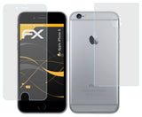 Panzerfolie atFoliX kompatibel mit Apple iPhone 6, entspiegelnde und stoßdämpfende FX (3er Set)