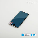 Schutzfolie atFoliX kompatibel mit Apple iPhone 6, ultraklare FX (3er Set)