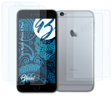 Schutzfolie Bruni kompatibel mit Apple iPhone 6 Plus, glasklare (2er Set)