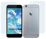 Schutzfolie atFoliX passend für Apple iPhone 6 Plus, ultraklare und flexible FX (3er Set)