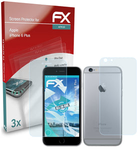 atFoliX FX-ActiFleX Displayschutzfolie für Apple iPhone 6 Plus