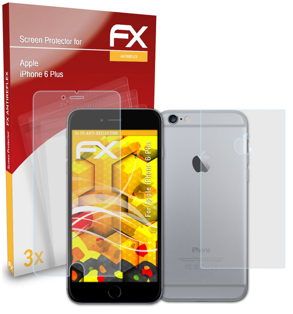 atFoliX FX-Antireflex Displayschutzfolie für Apple iPhone 6 Plus