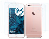 Schutzfolie Bruni kompatibel mit Apple iPhone 6S, glasklare (2er Set)