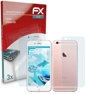atFoliX FX-ActiFleX Displayschutzfolie für Apple iPhone 6S