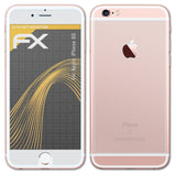 Panzerfolie atFoliX kompatibel mit Apple iPhone 6S, entspiegelnde und stoßdämpfende FX (3er Set)