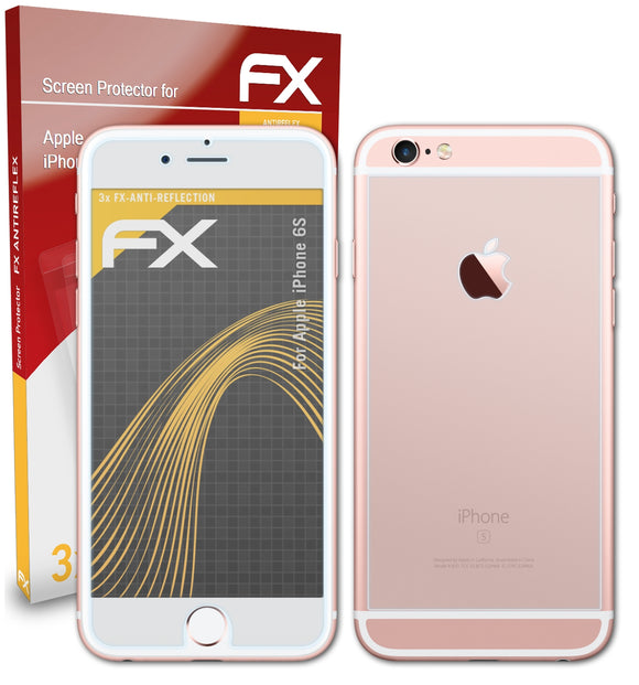 atFoliX FX-Antireflex Displayschutzfolie für Apple iPhone 6S
