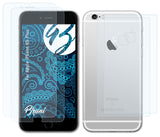 Schutzfolie Bruni kompatibel mit Apple iPhone 6S Plus, glasklare (2er Set)