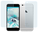 Schutzfolie atFoliX passend für Apple iPhone 6S Plus, ultraklare und flexible FX (3er Set)