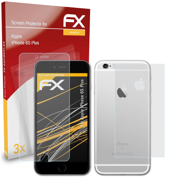 atFoliX FX-Antireflex Displayschutzfolie für Apple iPhone 6S Plus