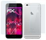 Glasfolie atFoliX kompatibel mit Apple iPhone 6S Plus, 9H Hybrid-Glass FX (1er Set)