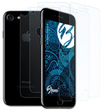 Schutzfolie Bruni kompatibel mit Apple iPhone 7, glasklare (2er Set)